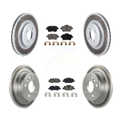 Transit Auto KGS-101962 Disc Brake Kit for 2015 Mini Cooper - Front and Rear