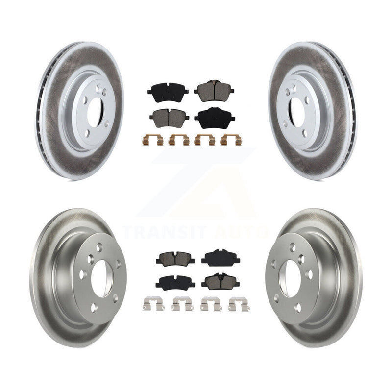 Transit Auto KGS-101962 Disc Brake Kit for 2015 Mini Cooper - Front and Rear