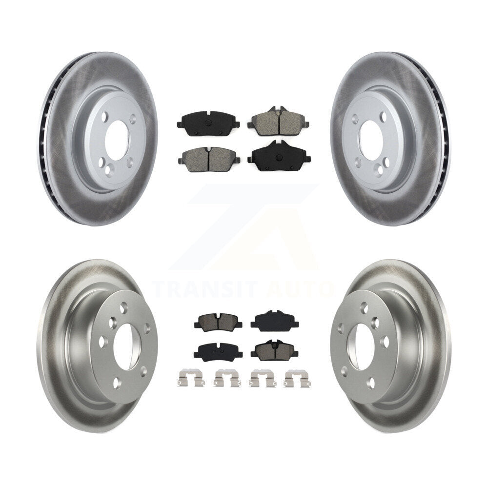 Transit Auto KGS-101963 Disc Brake Kit for 2015 Mini Cooper - Front and Rear
