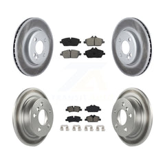 Transit Auto KGS-101963 Disc Brake Kit for 2015 Mini Cooper - Front and Rear