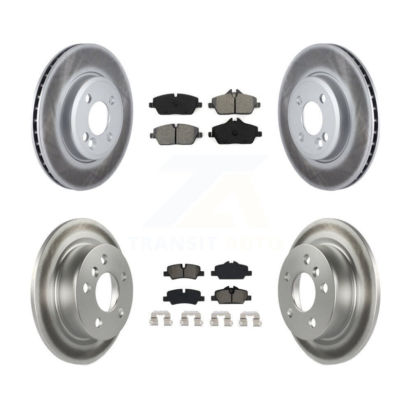 Transit Auto KGS-101963 Disc Brake Kit for 2015 Mini Cooper - Front and Rear