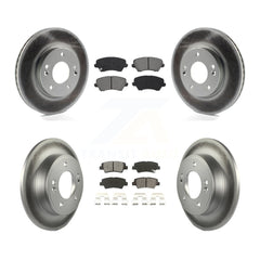 Transit Auto KGS-101965 Disc Brake Kit for 2016-2017 Kia Forte Koup, Hyundai Elantra GT - Front and Rear