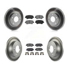 Transit Auto KGS-101966 Disc Brake Kit for 2016-2018 Hyundai Elantra GT, Kia Forte and More - Front and Rear