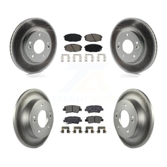 Transit Auto KGS-101968 Disc Brake Kit for 2017-2023 Kia Forte, Hyundai Kona and More - Front and Rear