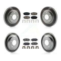 Transit Auto KGS-101969 Disc Brake Kit for 2018-2022 Kia Forte5, Hyundai Elantra GT - Front and Rear