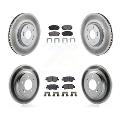 Transit Auto KGS-101972 Disc Brake Kit for 2016-2019 Kia Optima - Front and Rear