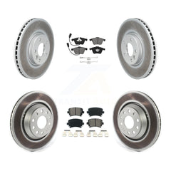 Transit Auto KGS-101973 Disc Brake Kit for 2009-2012 Volkswagen CC - Front and Rear