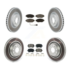 Transit Auto KGS-101974 Disc Brake Kit for 2013-2016 Volkswagen CC - Front and Rear