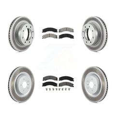 Transit Auto KGS-101975 Disc Brake Kit for 2012-2021 Nissan NV1500, Nissan NV2500, Nissan NV3500 - Front and Rear