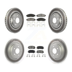 Transit Auto KGS-101977 Disc Brake Kit for 2017-2020 Acura MDX - Front and Rear