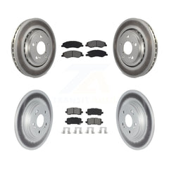 Transit Auto KGS-101978 Disc Brake Kit for 2018-2023 Honda Odyssey - Front and Rear