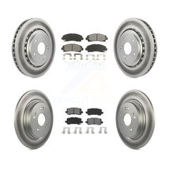 Transit Auto KGS-101979 Disc Brake Kit for 2015-2020 Acura TLX - Front and Rear