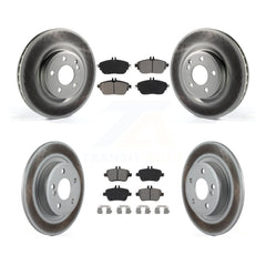 Transit Auto KGS-101980 Disc Brake Kit for 2013-2020 INFINITI QX30, Mercedes-Benz CLA250 and More - Front and Rear