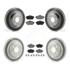 Transit Auto KGS-101981 Disc Brake Kit for 2014-2020 INFINITI QX30, Mercedes-Benz CLA250, Mercedes-Benz GLA250 - Front and Rear