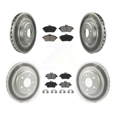 Transit Auto KGS-101983 Disc Brake Kit for 2014-2018 Mercedes-Benz CLA250 - Front and Rear