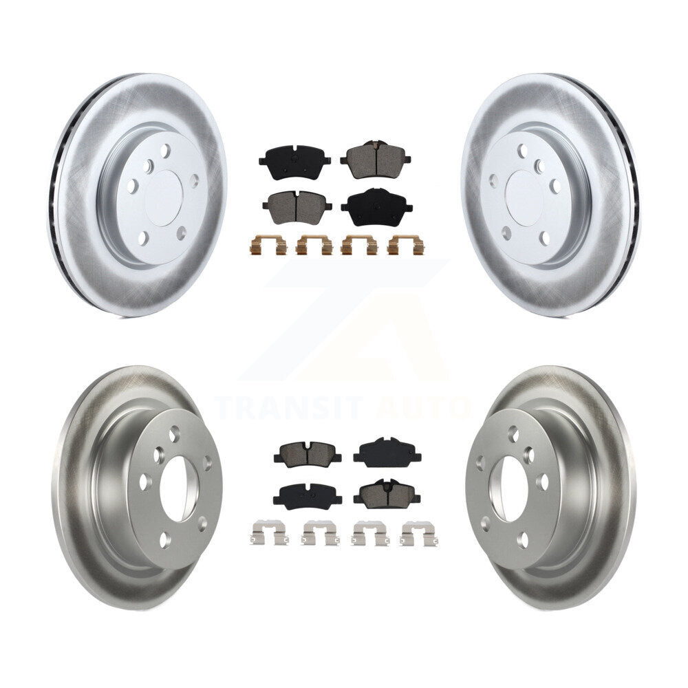 Transit Auto KGS-101984 Disc Brake Kit for 2015-2016 Mini Cooper - Front and Rear
