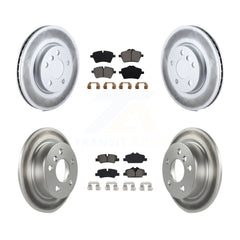 Transit Auto KGS-101984 Disc Brake Kit for 2015-2016 Mini Cooper - Front and Rear