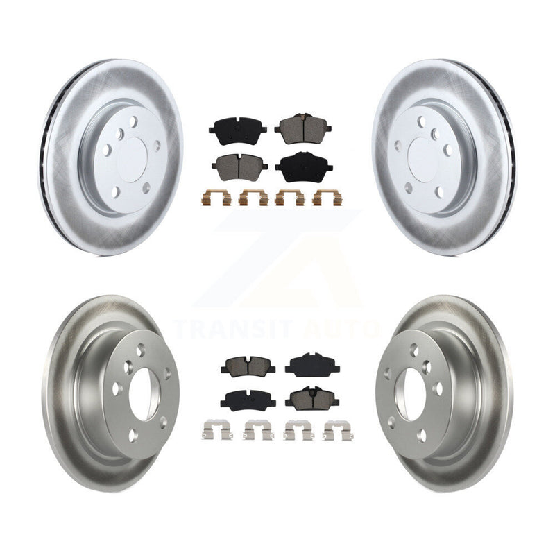 Transit Auto KGS-101984 Disc Brake Kit for 2015-2016 Mini Cooper - Front and Rear