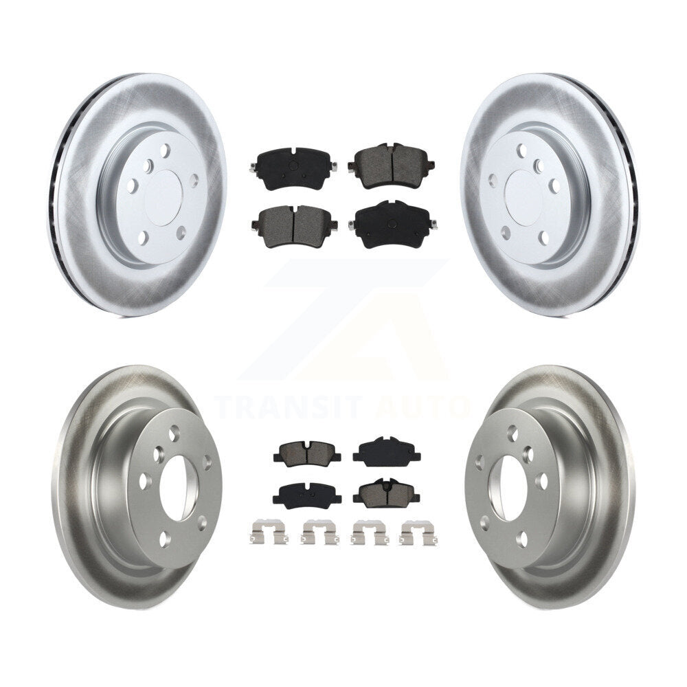 Transit Auto KGS-101985 Disc Brake Kit for 2015-2021 Mini Cooper - Front and Rear