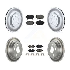 Transit Auto KGS-101985 Disc Brake Kit for 2015-2021 Mini Cooper - Front and Rear