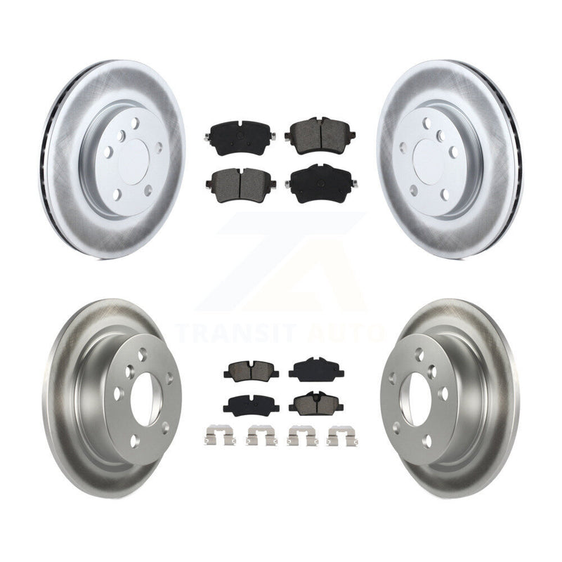 Transit Auto KGS-101985 Disc Brake Kit for 2015-2021 Mini Cooper - Front and Rear