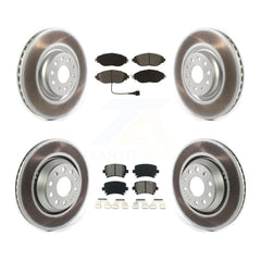 Transit Auto KGS-101986 Disc Brake Kit for 2018-2021 Volkswagen GTI - Front and Rear