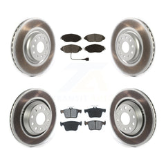 Transit Auto KGS-101987 Disc Brake Kit for 2015-2022 Volkswagen Arteon, Audi A3 Quattro and More - Front and Rear