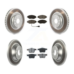 Transit Auto KGS-101988 Disc Brake Kit for 2018-2022 Volkswagen Jetta, Volkswagen Tiguan - Front and Rear