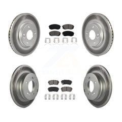 Transit Auto KGS-101989 Disc Brake Kit for 2016-2019 Kia Optima - Front and Rear