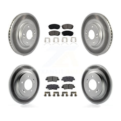 Transit Auto KGS-101990 Disc Brake Kit for 2017-2019 Kia Optima - Front and Rear