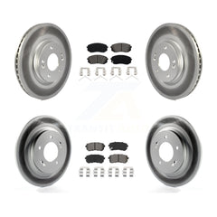 Transit Auto KGS-101991 Disc Brake Kit for 2016 Kia Optima - Front and Rear