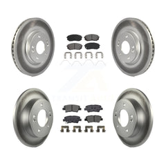 Transit Auto KGS-101992 Disc Brake Kit for 2021 Kia Forte5 - Front and Rear