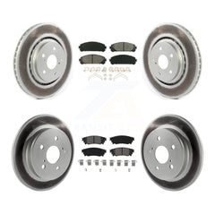 Transit Auto KGS-101995 Disc Brake Kit for 2020-2023 Toyota Camry, Toyota Avalon - Front and Rear