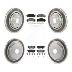 Transit Auto KGS-101996 Disc Brake Kit for 2016-2022 Lexus RX350, Lexus RX350L and More - Front and Rear