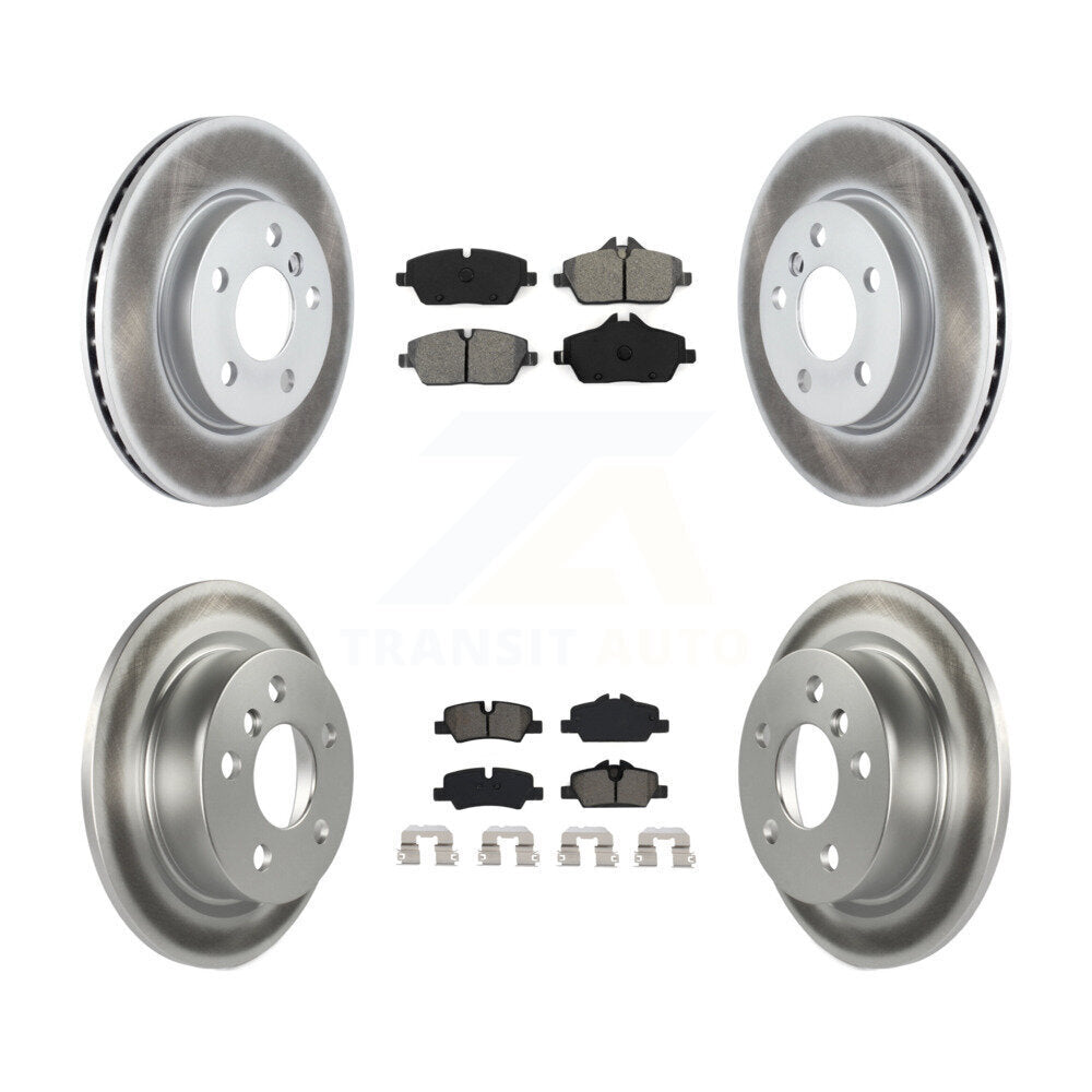 Transit Auto KGS-101997 Disc Brake Kit for 2015-2022 Mini Cooper - Front and Rear