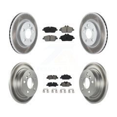 Transit Auto KGS-101997 Disc Brake Kit for 2015-2022 Mini Cooper - Front and Rear