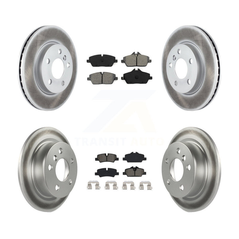 Transit Auto KGS-101997 Disc Brake Kit for 2015-2022 Mini Cooper - Front and Rear