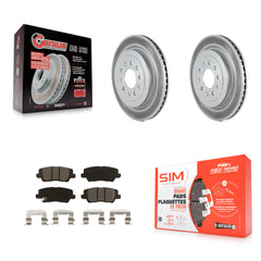 Transit Auto KGS-102006 Disc Brake Kit for 2013-2019 Cadillac ATS - Rear