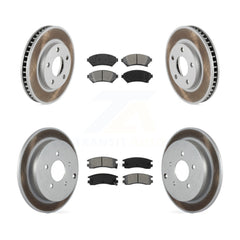 Transit Auto KGS-102037 Disc Brake Kit for 2002-2004 Pontiac Montana - Front and Rear