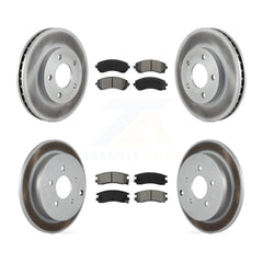 Transit Auto KGS-102040 Disc Brake Kit for 2001-2007 Buick Rendezvous, Pontiac Aztek - Front and Rear