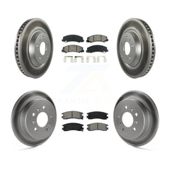 Transit Auto KGS-102042 Disc Brake Kit for 2008-2009 Buick Allure, Buick LaCrosse - Front and Rear