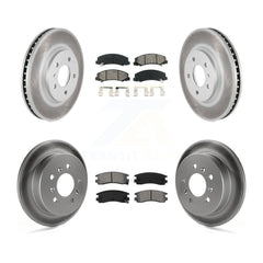 Transit Auto KGS-102044 Disc Brake Kit for 2006-2010 Chevrolet Impala, Chevrolet Monte Carlo - Front and Rear