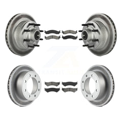 Transit Auto KGS-102065 Disc Brake Kit for 1998-2007 Ford E-350 Econoline, Ford E-250 and More - Front and Rear
