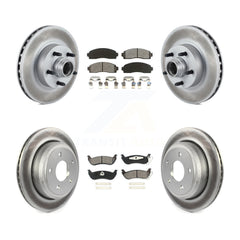 Transit Auto KGS-102068 Disc Brake Kit for 2010 Mazda B2300 - Front and Rear