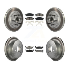Transit Auto KGS-102072 Disc Brake Kit for 2004-2008 Lincoln Mark LT, Ford F-150 - Front and Rear