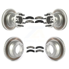 Transit Auto KGS-102073 Disc Brake Kit for 2009-2010 Ford E-450 Super Duty - Front and Rear