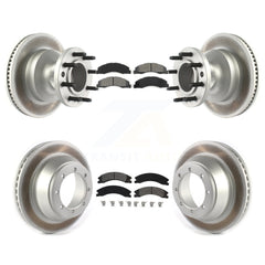 Transit Auto KGS-102074 Disc Brake Kit for 2008-2023 Ford E-450 Super Duty - Front and Rear