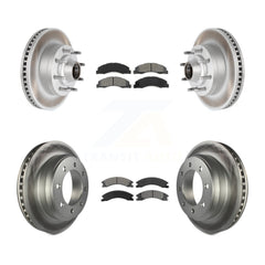 Transit Auto KGS-102075 Disc Brake Kit for 2008-2023 Ford E-350 Super Duty, Ford E-150 and More - Front and Rear