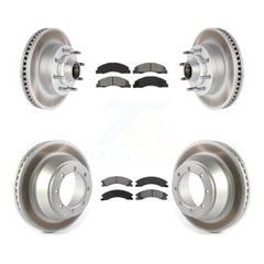 Transit Auto KGS-102076 Disc Brake Kit for 2009-2010 Ford E-450 Super Duty - Front and Rear