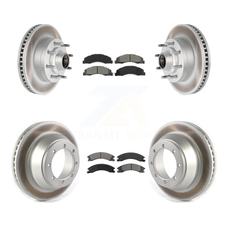 Transit Auto KGS-102076 Disc Brake Kit for 2009-2010 Ford E-450 Super Duty - Front and Rear
